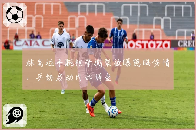林高远手腕韧带撕裂被曝隐瞒伤情,乒协启动内部调查