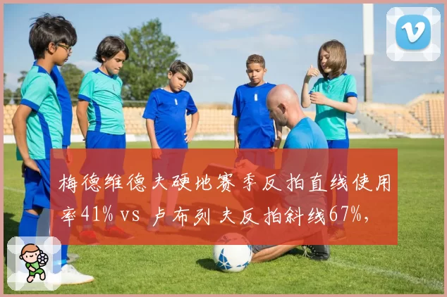 梅德维德夫硬地赛季反拍直线使用率41% vs 卢布列夫反拍斜线67%,战术多样性决定上限