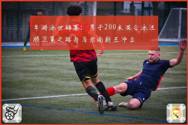 年游泳世锦赛:男子200米混合泳汪顺卫冕之路与马尔尚新王冲击