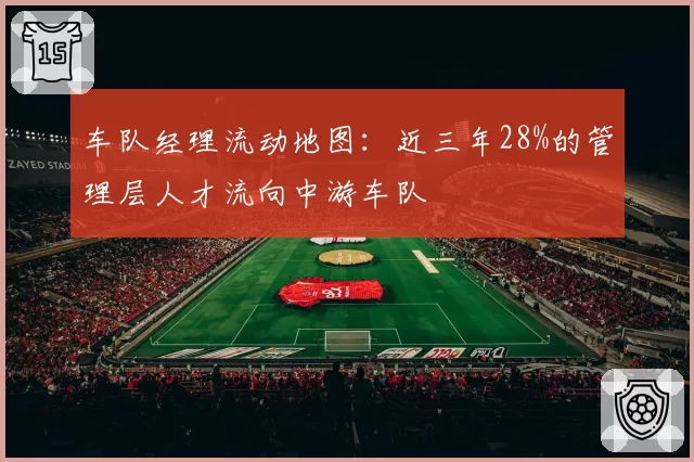 车队经理流动地图:近三年28%的管理层人才流向中游车队